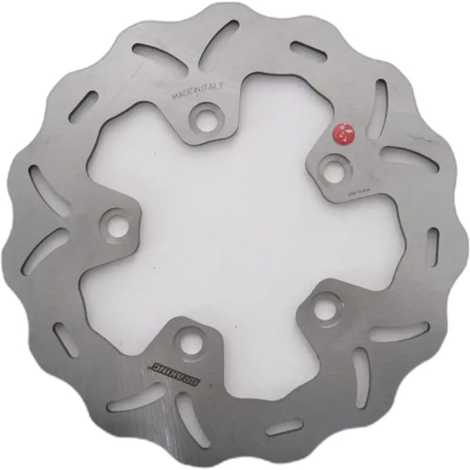Motorfiets remschijf achter Braking Wave Fixe