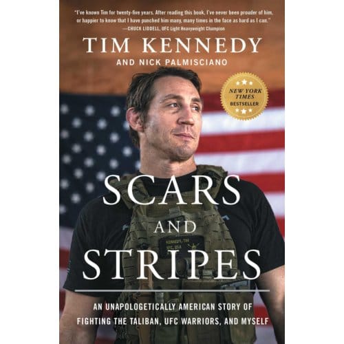 Scars And Stripes - Tim Kennedy