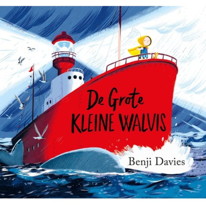 De Grote Kleine Walvis - Benji Davies
