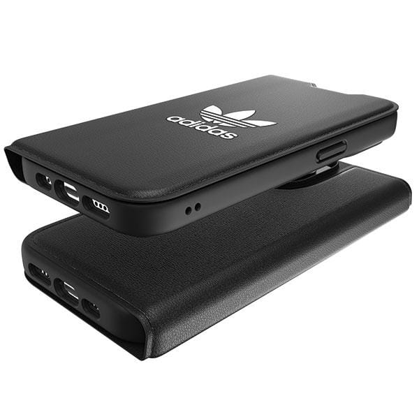 Adidas OR Booklet Case BASIC for iPhone 14 Pro - Black & White