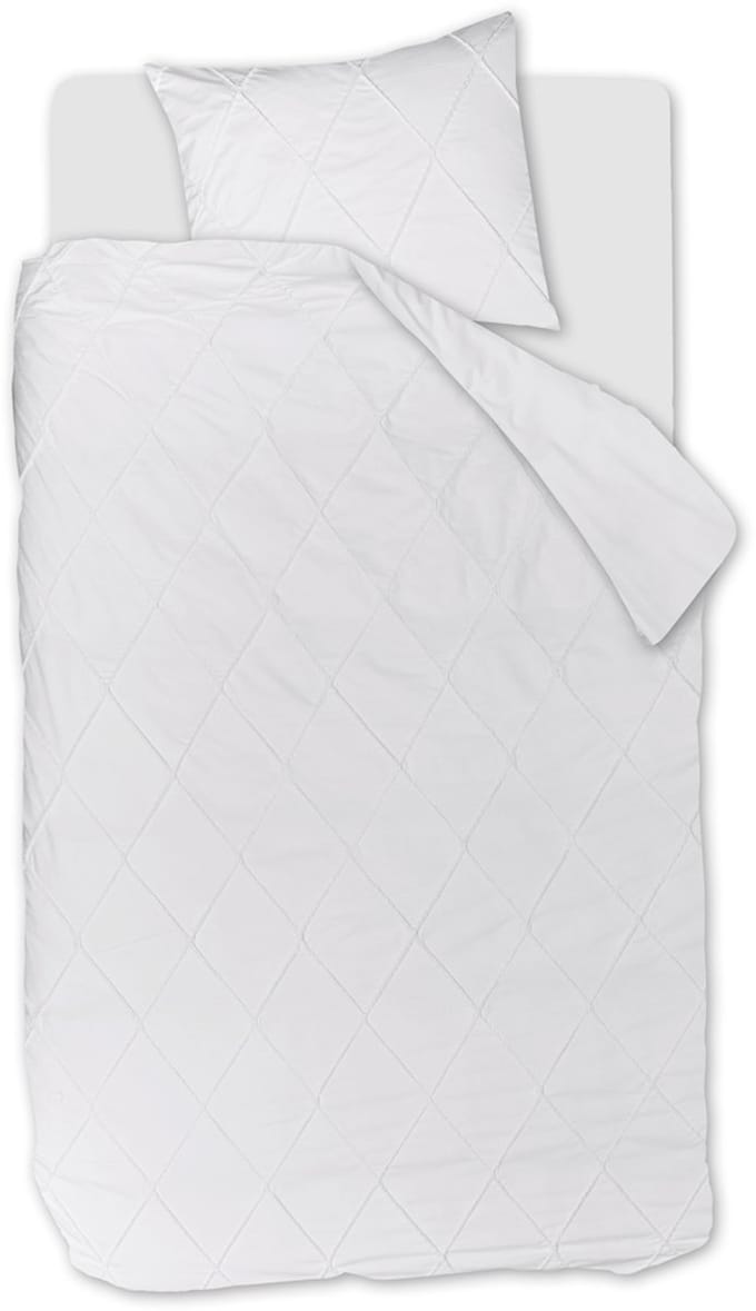 Riviera Maison Elegance kussensloop - Wit - 60x70