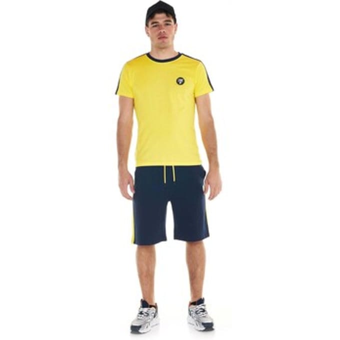 T-shirt Korte Mouw Leone 1947 Man Set + Bermuda Academy 1947