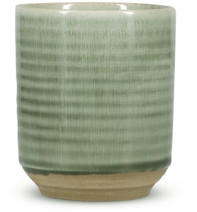 Salt & Pepper Beker 37cl groen Cameo (Set van 4)