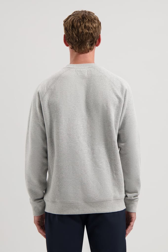 Dstrezzed Ds_sammy Crew Peach Sweat Grey Melange Taglia: S | Maglioni a maglia Outlet | Uomo | Arancia