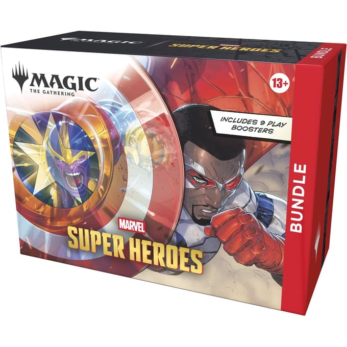 Magic: The Gathering - Marvel Super Heroes Bundle - EN