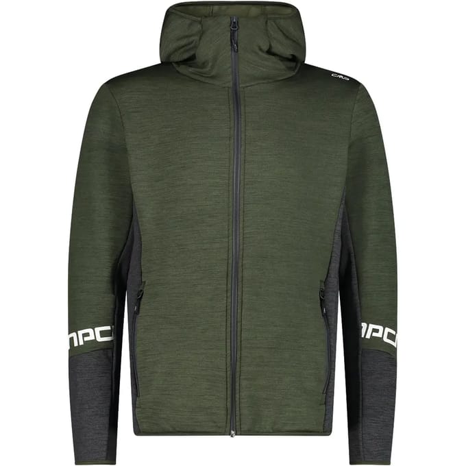 Hooded fleece CMP