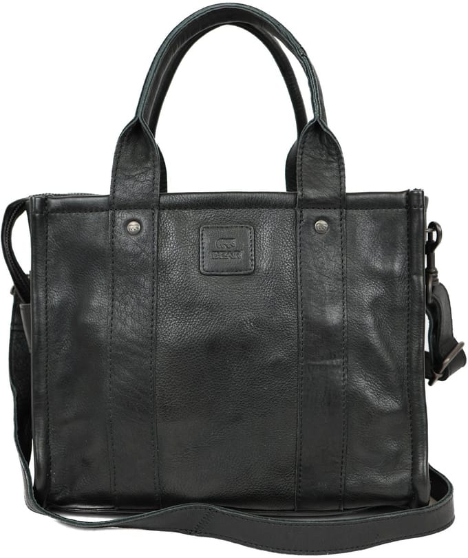 Bear Design Pepe M Totebag Handtas - Zwart