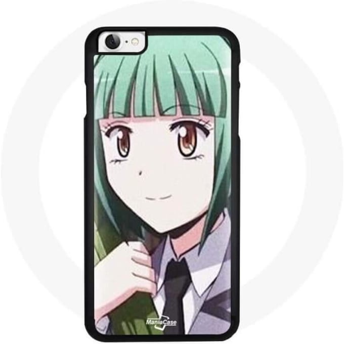 Coque Maniacase pour Iphone 4 kaede kayano Série Assassination Classroom Anime zwart