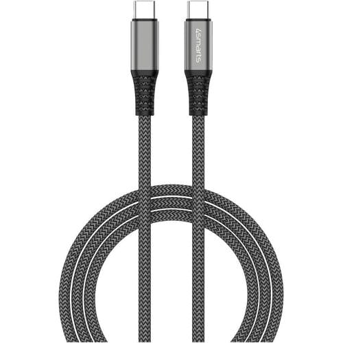 4Smarts Mobiele telefoon, Laptop Kabel [1x USB-C - 1x USB-C] 1.5 m