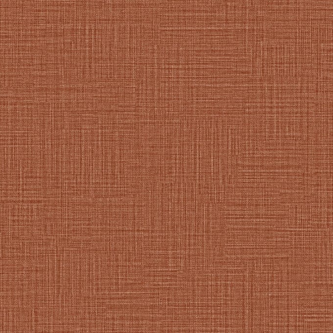 Zambaiti Vinylbehang Z70720 - Marrakesh - Textiel Terracotta - 53cm x 10.05m