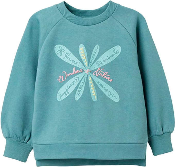 Zippy 3107398602 Sweatshirt Blauw 7-8 Years Meisje
