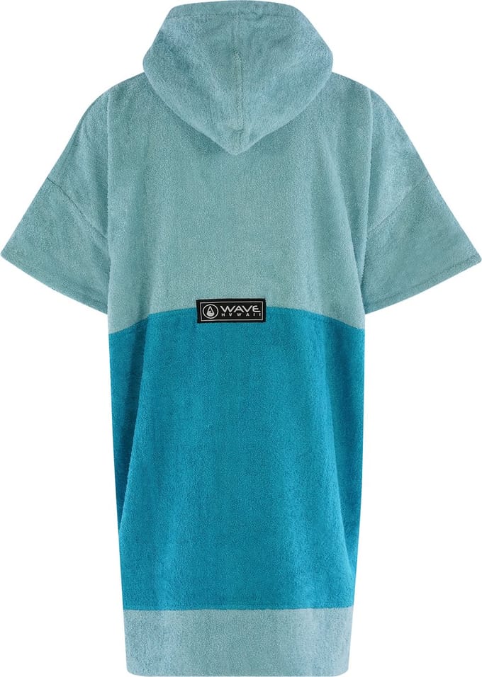 Poncho Wave Hawaii Zip Poncho Cotton Flyh M WH4042 Multikleur 95 x 75 cm