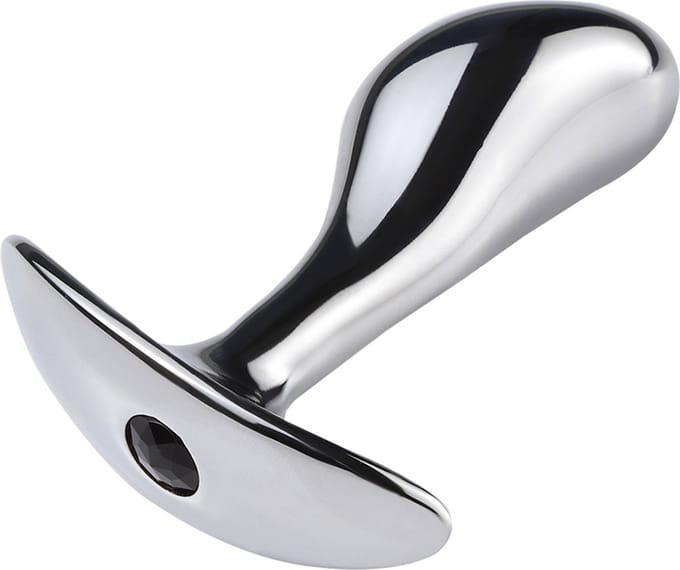 Fixxx - Duimvormige Aluminium Buttplug - 3 maten S