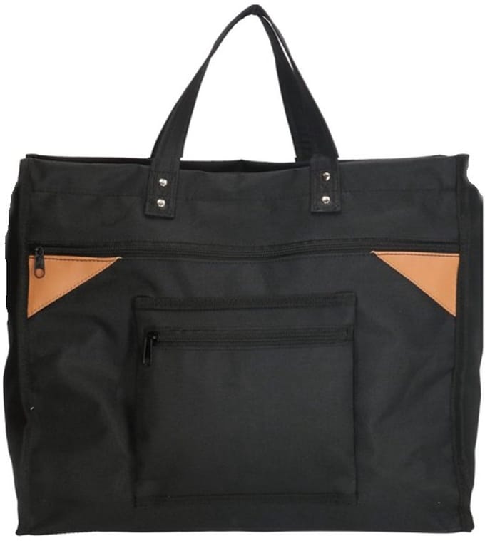 Beagles Shop & Go Boodschappentas - Zwart