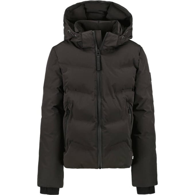 Gewatteerd jack met capuchon, model 'LOZZO'