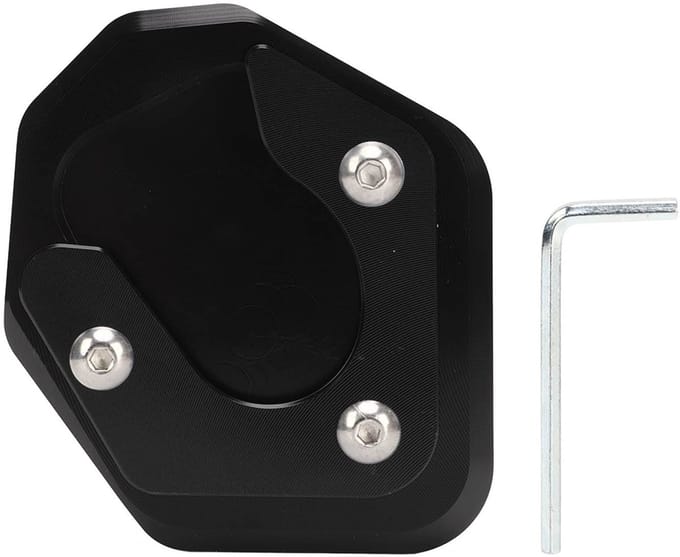 Dailygoods- Kickstand Extender Zijkant - Vervangingsplaat - CNC Aluminium