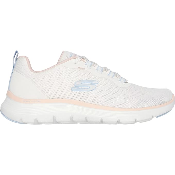 Skechers Dames Veterschoenen beige maat 40