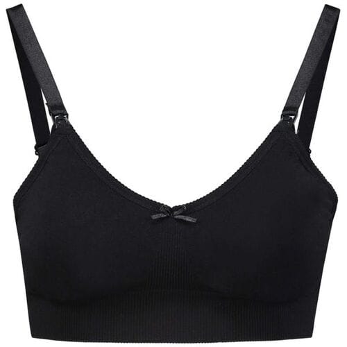 Prénatal voedingsbh voorgevormd Black L Dames