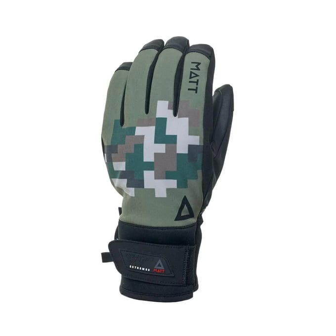 Matt Mundial Tootex Handschoenen Groen L Man