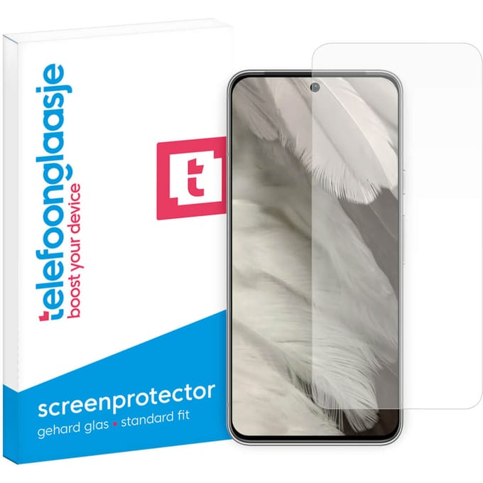 Google Pixel 8 screenprotector gehard glas