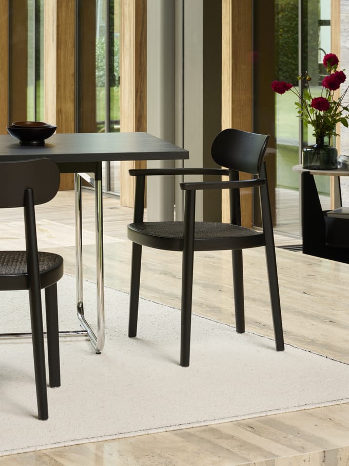 Thonet 118 FV Fauteuil - ThonetDarkMelange