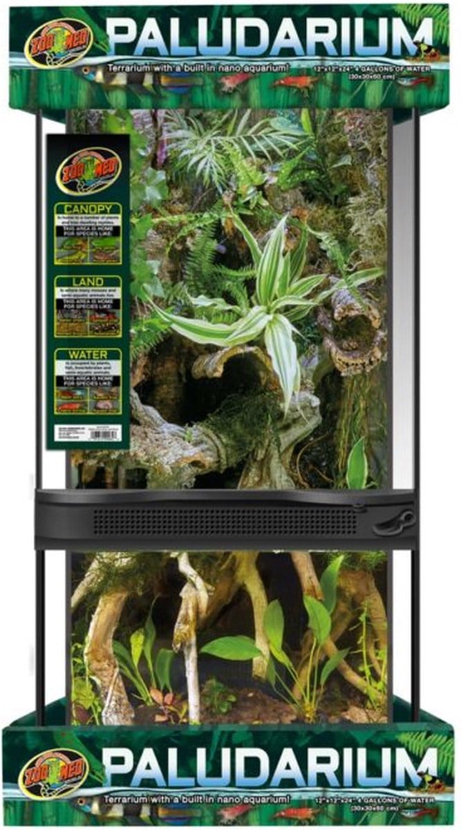 Zoo Med Paludarium 30x30x60cm