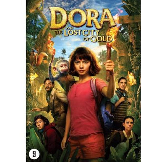 Dora And The Lost City Of Gold