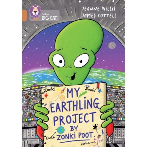 my Earthling Project By Zonki Poot - Collins Big Cat - Jeanne Willis