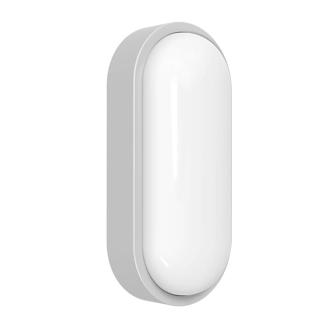 MEGATRON LED buiten wandlamp Zella Neo XL, grijs, IP54