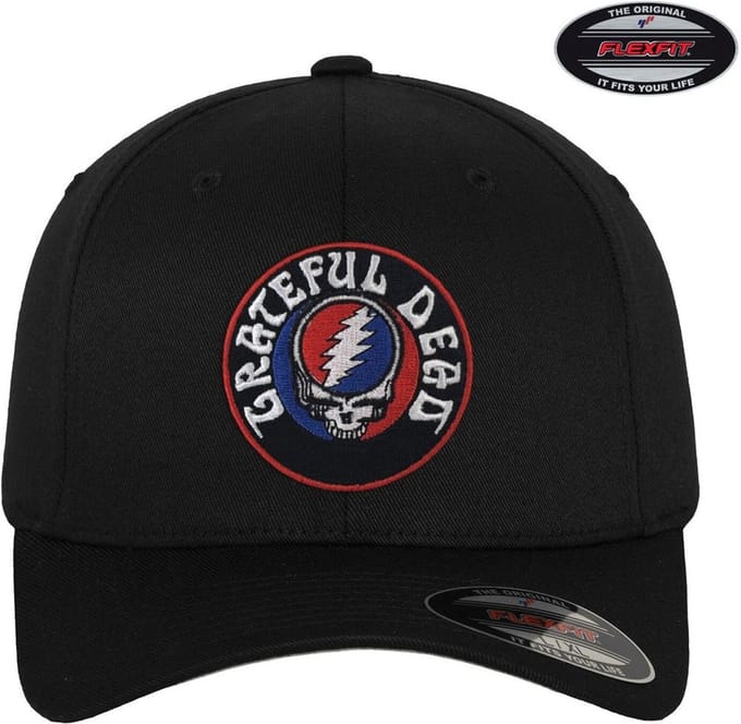 Grateful Dead Pet met patch „ Flexfit “ WMX-92-GD9901-CB14