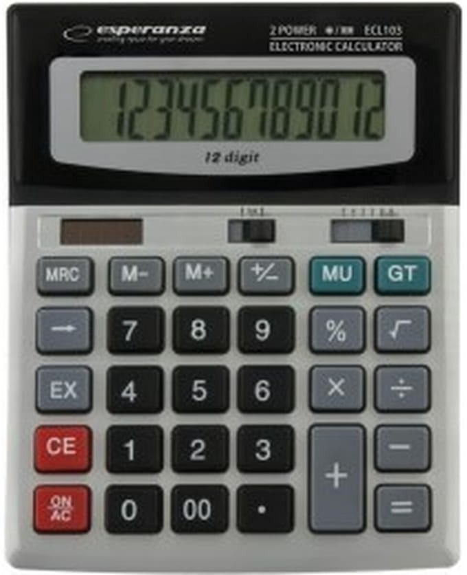 Esperanza Desktop Calculator ECL103