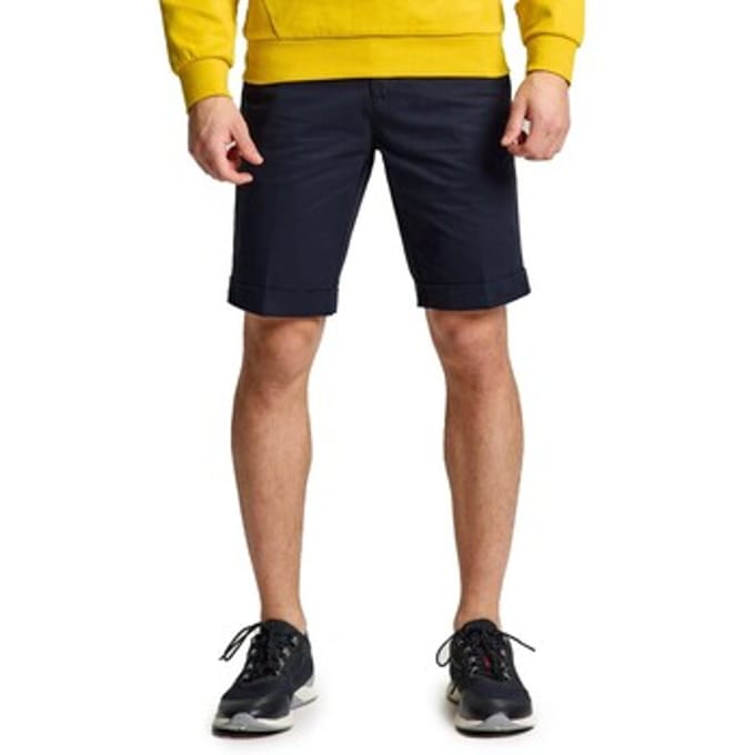 Slam Korte Broek Deck Lgt Chino Short - Sportswear - Volwassen