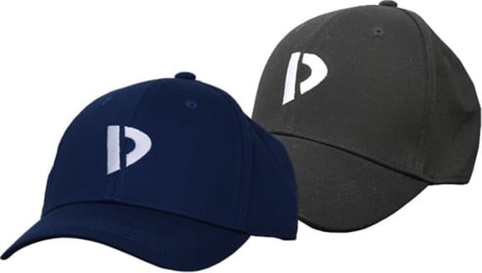 2-Pack Donnay - Baseball Caps - Navy/Black (914) - maat Volwassen