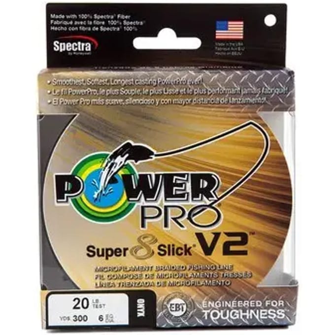 Powerpro Super 8 Slick V2 | 275m 0.15 Mm Moon Shine