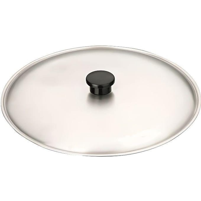 IBILI 715830 Couvercle Retourne Omelette, Fonte, Argent, 31 x 15 x 35.5 cm