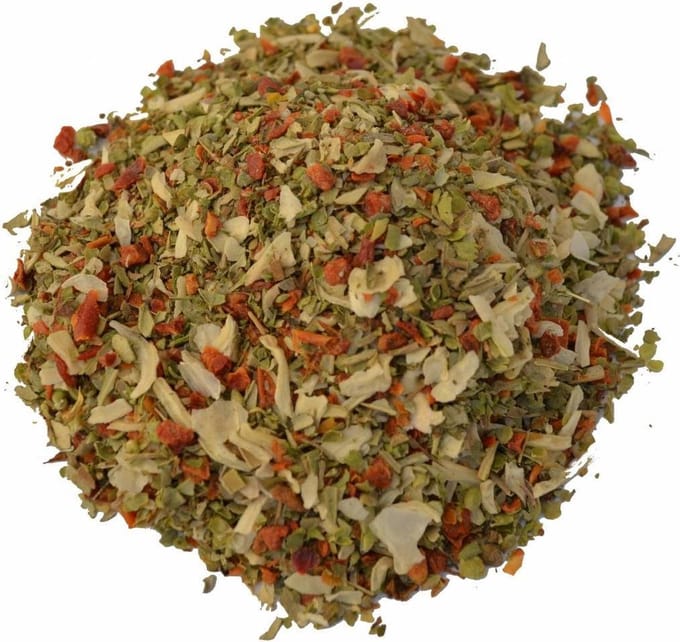 De Kruidenbaron - Italiaanse kruiden grof - strooibus 100 gram