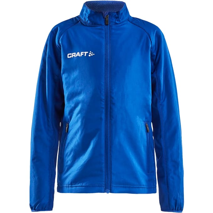 Craft Jacket Warm Jr 1909085 - Club Cobolt - 146/152