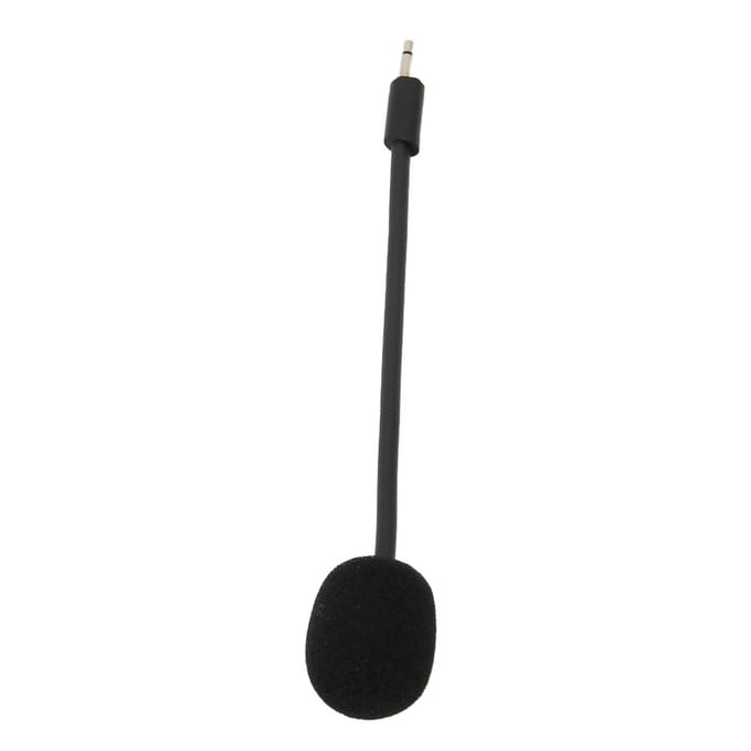 Mic Vervanging Plug and Play 2.5mm Ruisonderdrukking Afneembare Game Boom Microfoon voor Quantum 100
