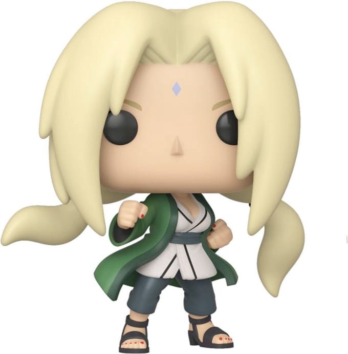 Funko Naruto Shippuden Verzamelfiguur POP! Animation Lady Tsunade 9 cm Multicolours