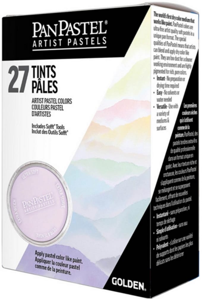 Pan Pastel- lichte kleuren- 27 delige set