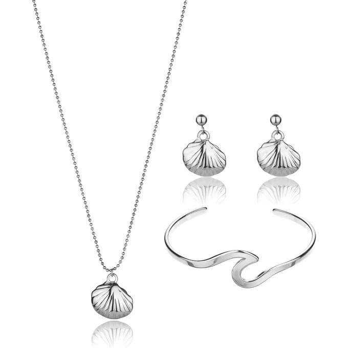 Dames sieraden set Amelia Parker Mariner (x3)