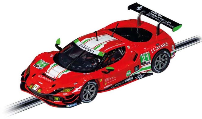 Carrera 20027762 Evolution Auto Ferrari 296 GT3 „af af Corse, No. 21”