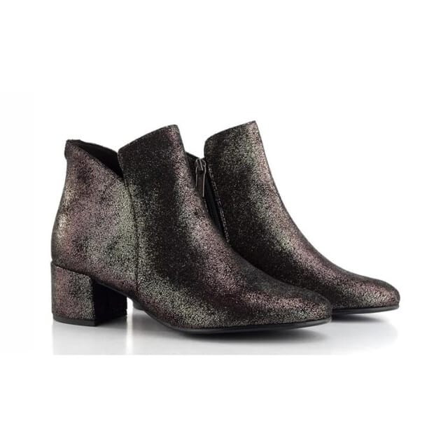 TAMARIS Essentials Dames Laarzen -metallic
