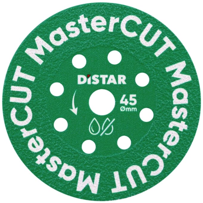 Diamantschijf Distar 45×0,8×4×5,8 MasterCUT - Diamond cutting blade Distar 45x0,8x4x5,8 MasterCUT
