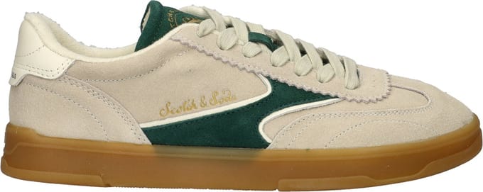 Scotch & Soda Slim Sneakers - Heren - Beige - Maat 45