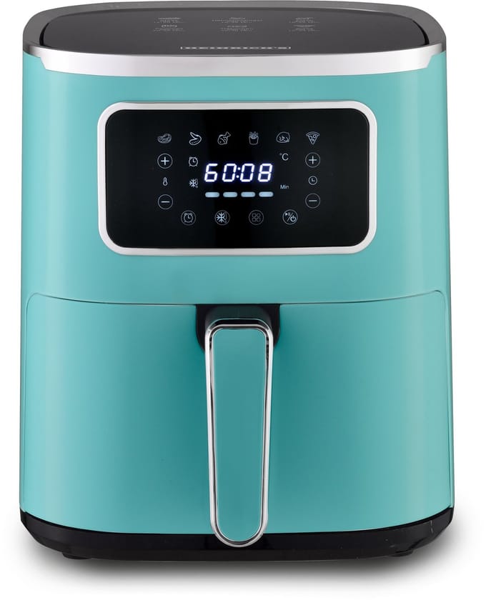 Heinrich's HFR 8216 - Heteluchtfriteuse - Airfryer - 5 Liter - Groen