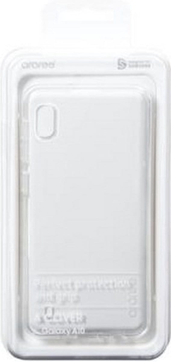 Samsung A10 TRANSPARANTE BACKCOVER