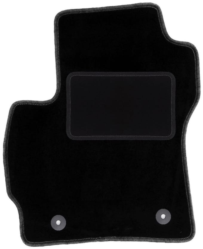 Bestuurdersmat zwart voor: Mazda Premacy II 7-zits (2005-2010)