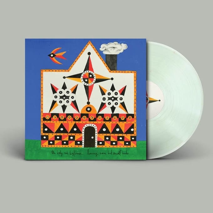 Body & Big Brave - Leaving None But Small Birds (LP) (Coloured Vinyl) (Limited Edition)