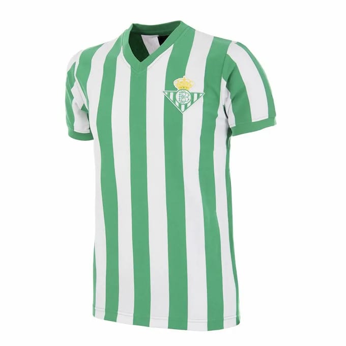 Real Betis Seville 1976/77 shirt